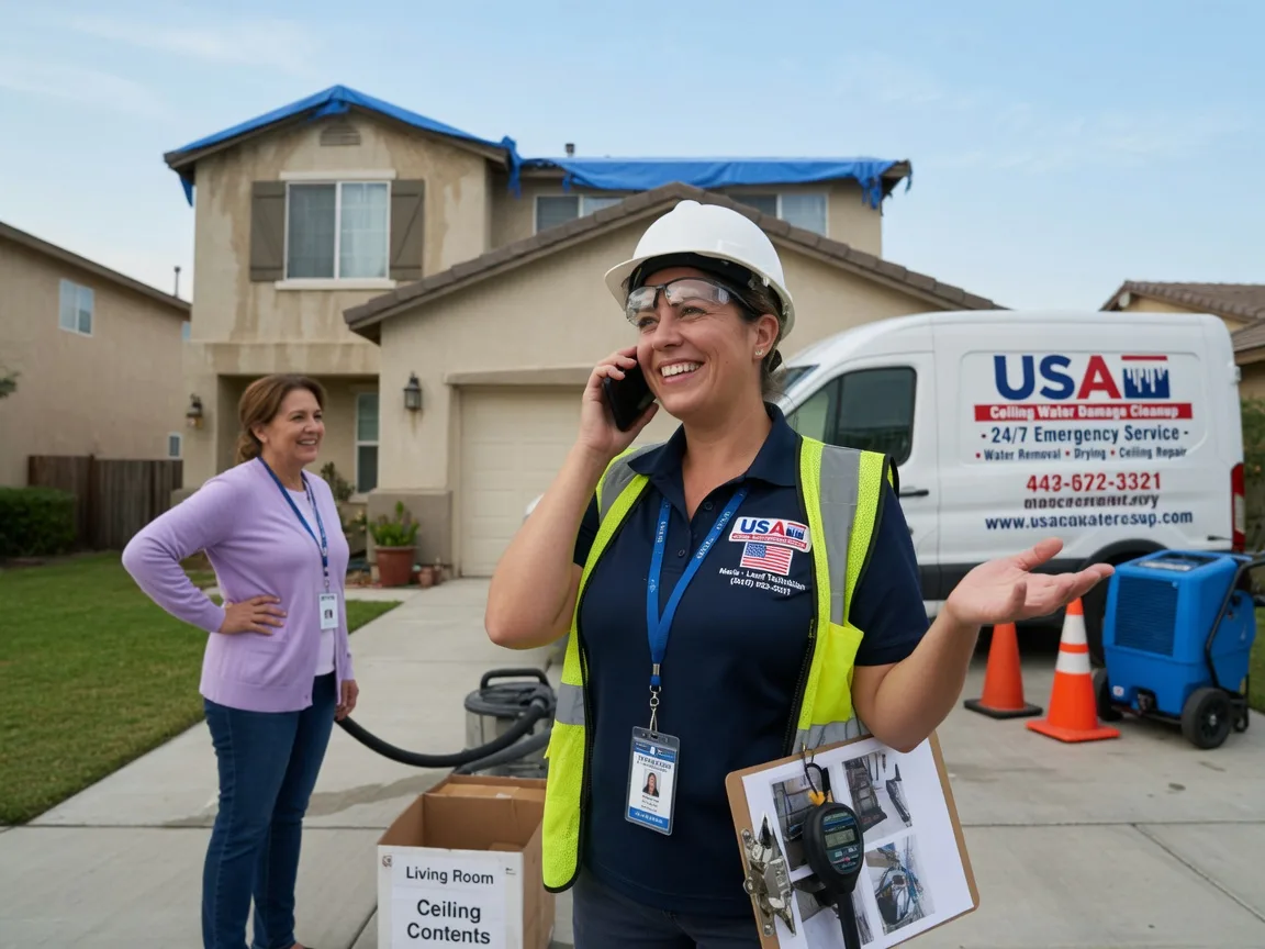 Ceiling Water Damage Restoration Mabel, MN FAQs